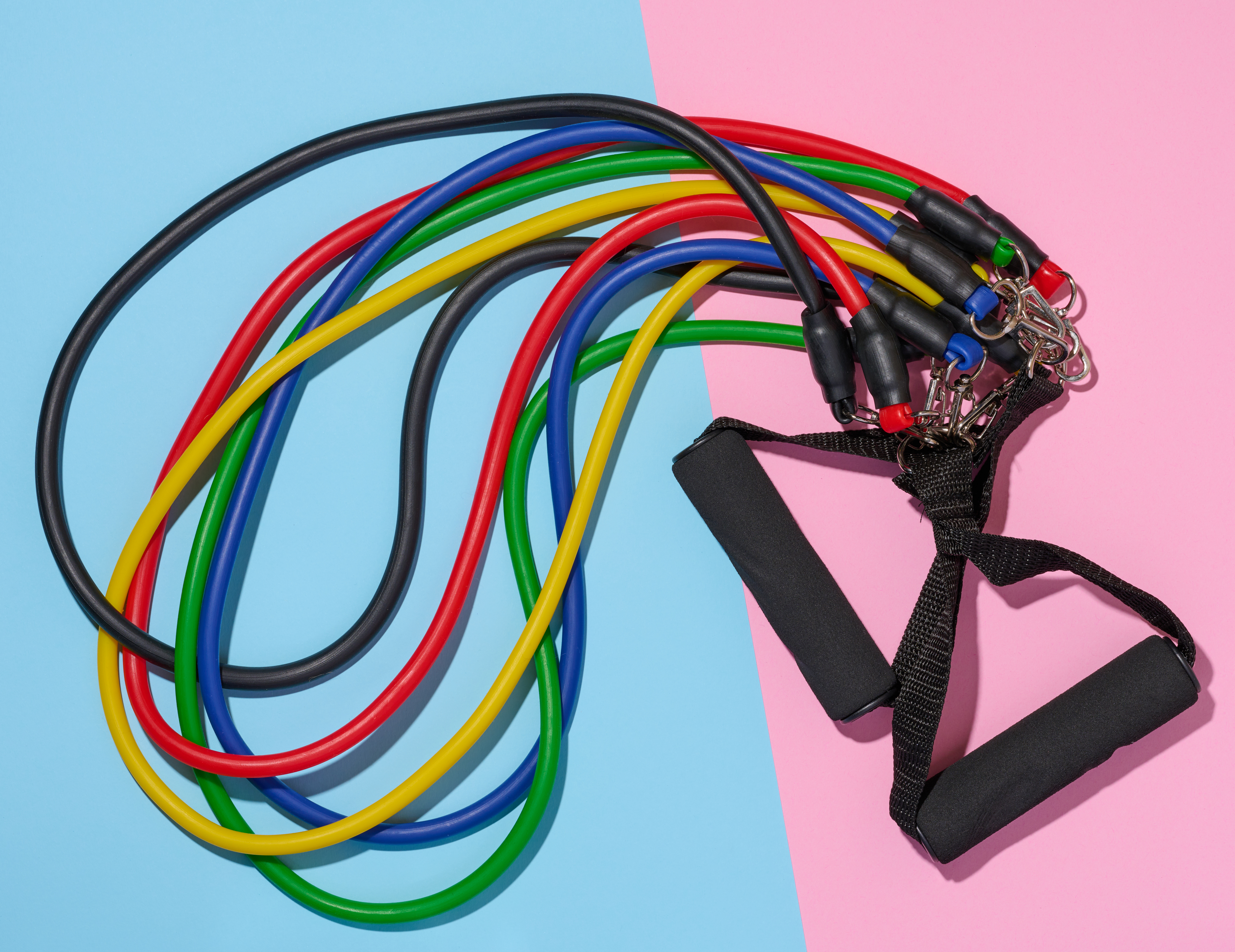 Alpha Resistance Bands Set - Professional Strength Training